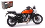 MAISTO [1:18] - HARLEY DAVIDSON PAN AMERICA 1250 2021 ORANGE