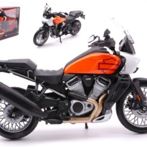 MAISTO [1:12] - HARLEY DAVIDSON PAN AMERICA 1250 WHITE ORANGE