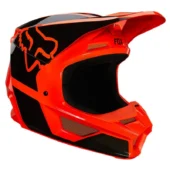 FOX MX-HELMET V1 REVN HELMET ECE FLO ORANGE