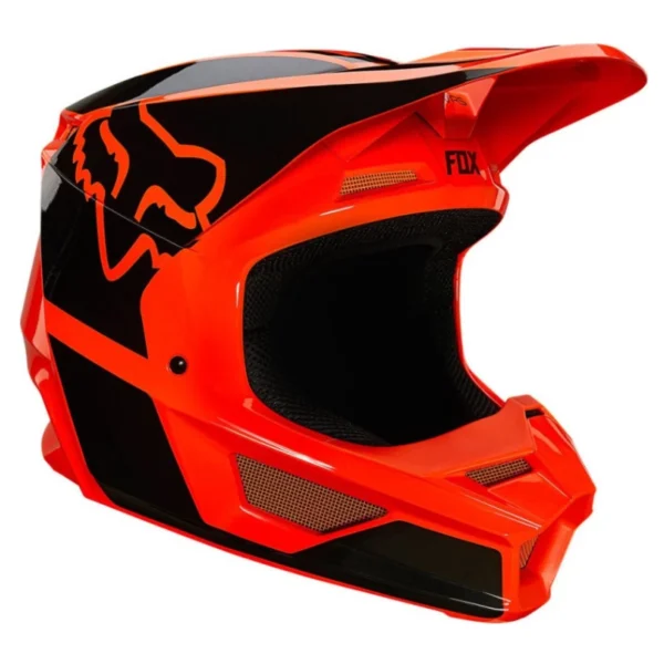 FOX MX-HELMET V1 REVN HELMET ECE FLO ORANGE