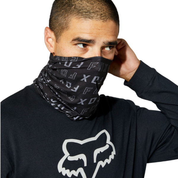 FOX LEGION NECK GAITER CAMO [BLK]