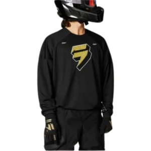 SHIFT SHIFT WHITE LABEL FLAK JERSEY [BLK/GLD]