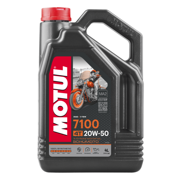 MOTUL - 7100 20W50 - 4L
