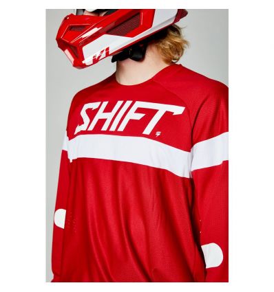 SHIFT SHIFT WHITE LABEL HAUT JERSEY [RD]