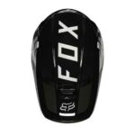 FOX FOX V1 REVN HELMET, ECE [BLK/WHT]