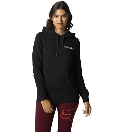FOX APEX PULLOVER FLEECE BLACK