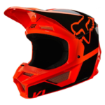 FOX MX-HELMET V1 REVN HELMET ECE FLO ORANGE