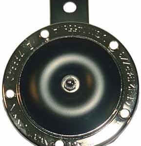 NIKKO - CLAXON NEGRU 12V / O 90MM