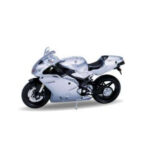 Welly [1:18] - MV Agusta F4S 1+1 Silver