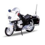 Welly [1:18] - BMW R1100 RT 'Police', White