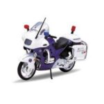 Welly [1:18] - BMW R1100 RT 'Paramedics', Blue.White