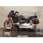 Magazine Models [1:24] - BMW R 850 RT Carabinieri, Black