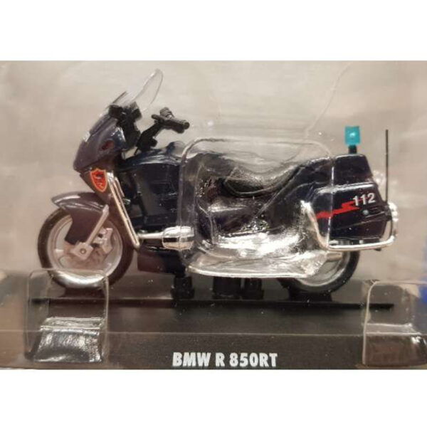Magazine Models [1:24] - BMW R 850 RT Carabinieri, Black