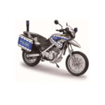 Joy City [1:12] - BMW F650GS Polizei Silver/Blue