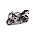Welly [1:18] - Triumph Daytona 600 Silver