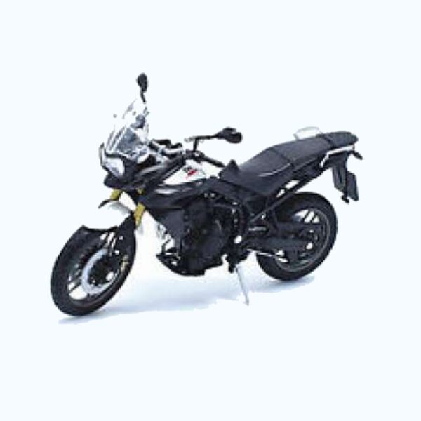 Welly [1:18] - Triumph Tiger 800, White