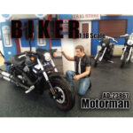 American Diorama [1:18] - Figurina Biker 'Motorman'