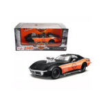 MAISTO [1:24] - Chevrolet Corvette 1970 Harley Davidson, Black/Orange