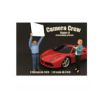 American Diorama [1:18] - Figurina Camera Crew 'Crew Holding Reflector'