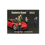 American Diorama [1:24] - Figurina Camera Crew 'Boom Operator'