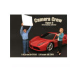 American Diorama [1:24] - Figurina Camera Crew 'Crew Holding Reflector'