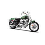 MAISTO [1:18] - Harley Davidson 2012 XL 1200V Seventy Two, Green