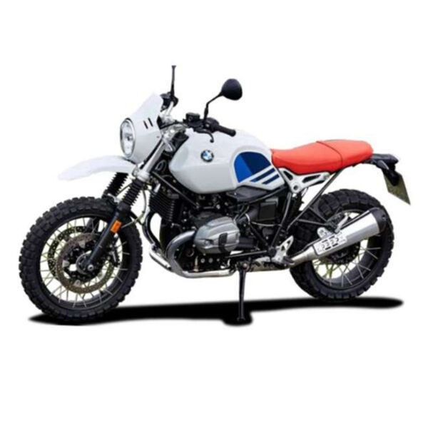 Bburago [1:18] - BMW R Nine T Urban GS, White/Blue/Red