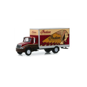 GreenLight [1:64] - International Durastar 2013, Box Van Indian, Red