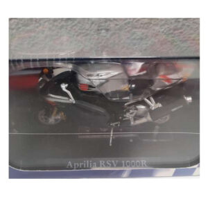 Magazine Models [1:24] - Aprilia RSV 1000R Silver/Black