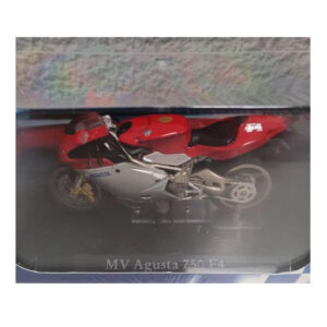 Magazine Models [1:24] - MV Agusta 750 F4 Silver/Red