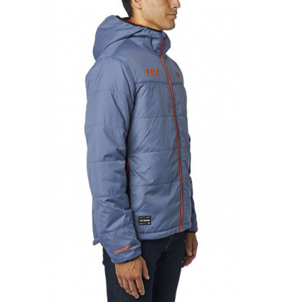FOX RIDGEWAY JACKET [BLU STL]