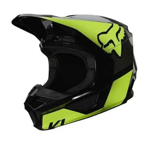 FOX V1 REVN HELMET, ECE [FLO YLW]