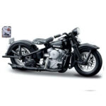 MAISTO [1:24] - Harley Davidson 1948 FL Panhead, Black