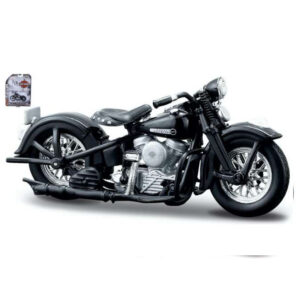 MAISTO [1:24] - Harley Davidson 1948 FL Panhead, Black