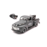 MAISTO [1:24] - Ford F1 Pickup 1948 'Harley Davidson', Matt Grey