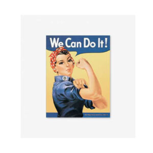 Tac Signs - Placuta metalica [32x41cm] Rosie The Rivetor