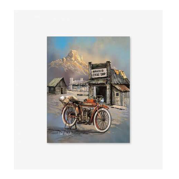 Tac Signs - Placuta metalica [32x41cm] Blaylock Apache High Speed