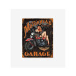 Tac Signs - Placuta metalica [32x41cm] Legends Motorhead Garage