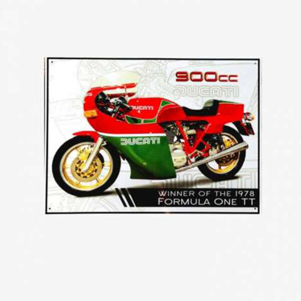 Tac Signs - Placuta metalica [30x41cm] 900CC