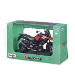 MAISTO [1:12] - Suzuki V-Storm, Black/Red