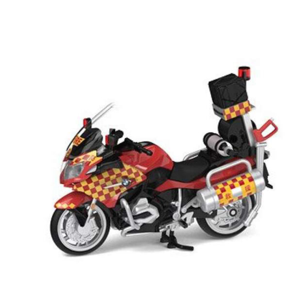 Tiny Toys [1:43] - BMW R1200RT 2014 #89 'Firefighters', Red/Black