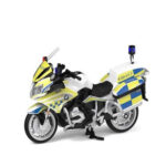 Tiny Toys [1:43] - BMW R1200RT-P #88 'Police' [Am6810] Yellow/Blue