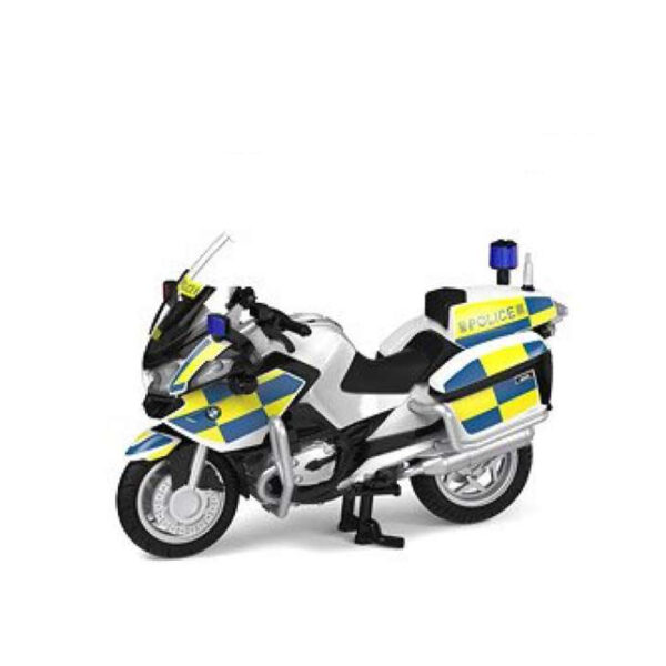 Tiny Toys [1:43] - BMW R900RT-P #87 'Police' [Am6896] Yellow/Blue