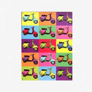 Tac Signs - Placuta metalica [30x41cm] Popart