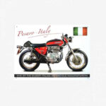 Tac Signs - Placuta metalica [30x41cm] Benelli 650S Tornado