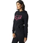 FOX BOUNDARY PULLOVER FLEECE [BLK/PNK]