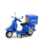 Tiny Toys [1:35] - Scooter 58 Scooter Gogox, Blue