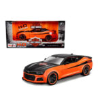 MAISTO [1:24] - AUTO 2017 Chevrolet Camaro ZL1 Harley Davidson, Orange/Black