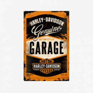 Tac Signs - Placuta metalica 3D [40x60cm] Harley Garage