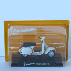 Magazine Models [1:18] - Vespa 1978 P200E, White